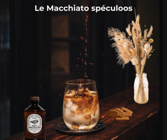 Idée recette : Iced spéculoos Macchiato Vays Artisan Torréfacteur