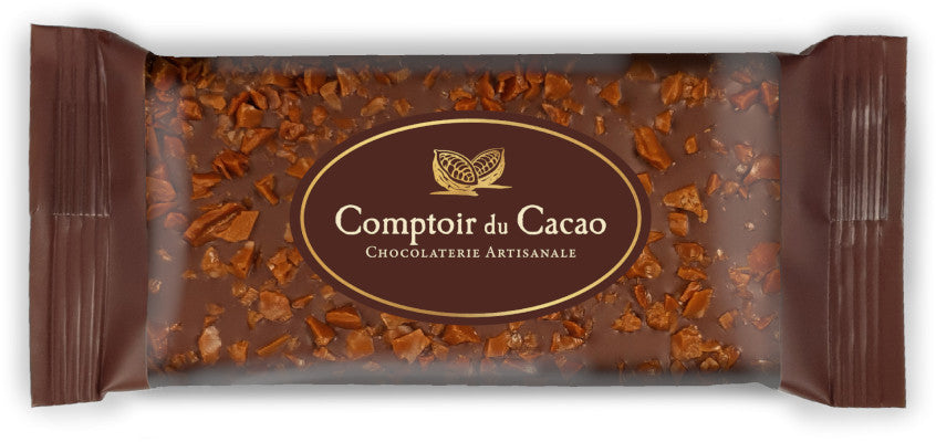 Mini Tablette Lait Caramel Beurre Salé 40g