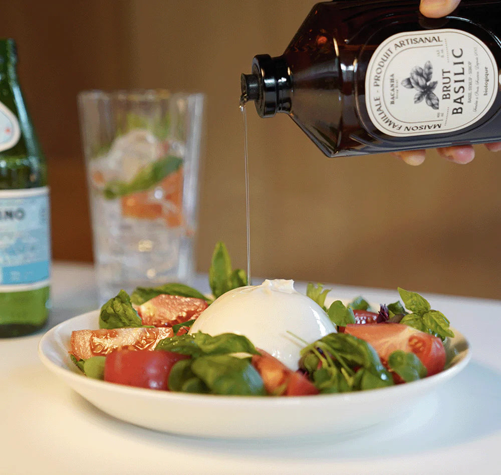 Sirop Bacanha Basilic