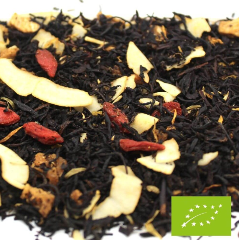Thé noir Piña Colada BIO