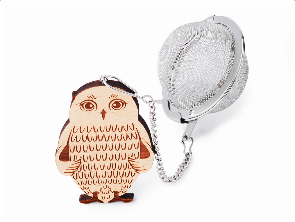 Boule à thé chouette Rosalie