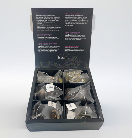 Coffret Thés - 30 pyramides