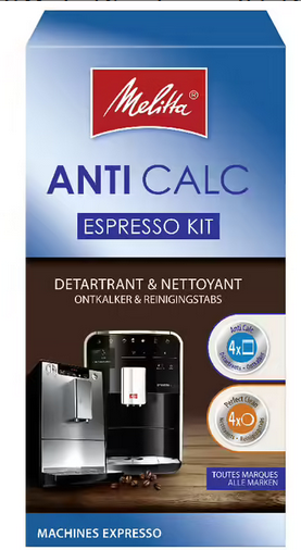 Kit espresso de détartrage MELITTA