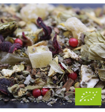 Après un bon diner BIO* - Infusion Digestion Vays Artisan Torréfacteur