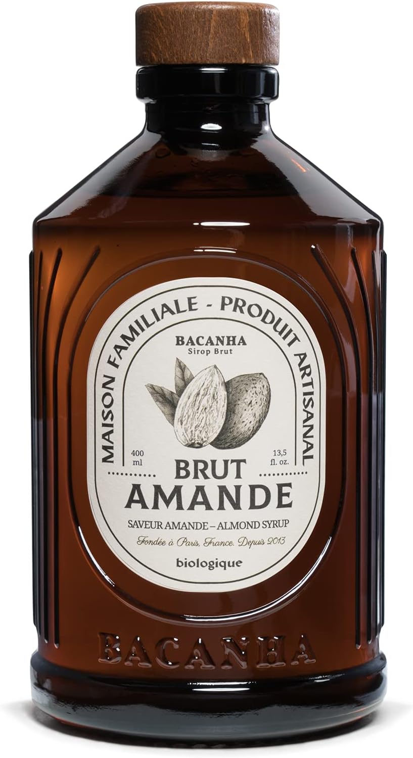 sirop amande bacanha