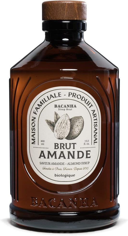 sirop amande bacanha