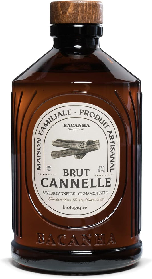 sirop cannelle bacanha