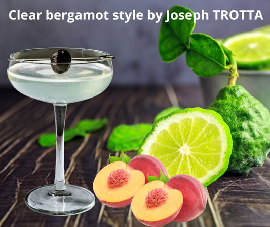 Cocktail: Clear bergamot style (à base de Earl Grey Agrumes) Vays Artisan Torréfacteur