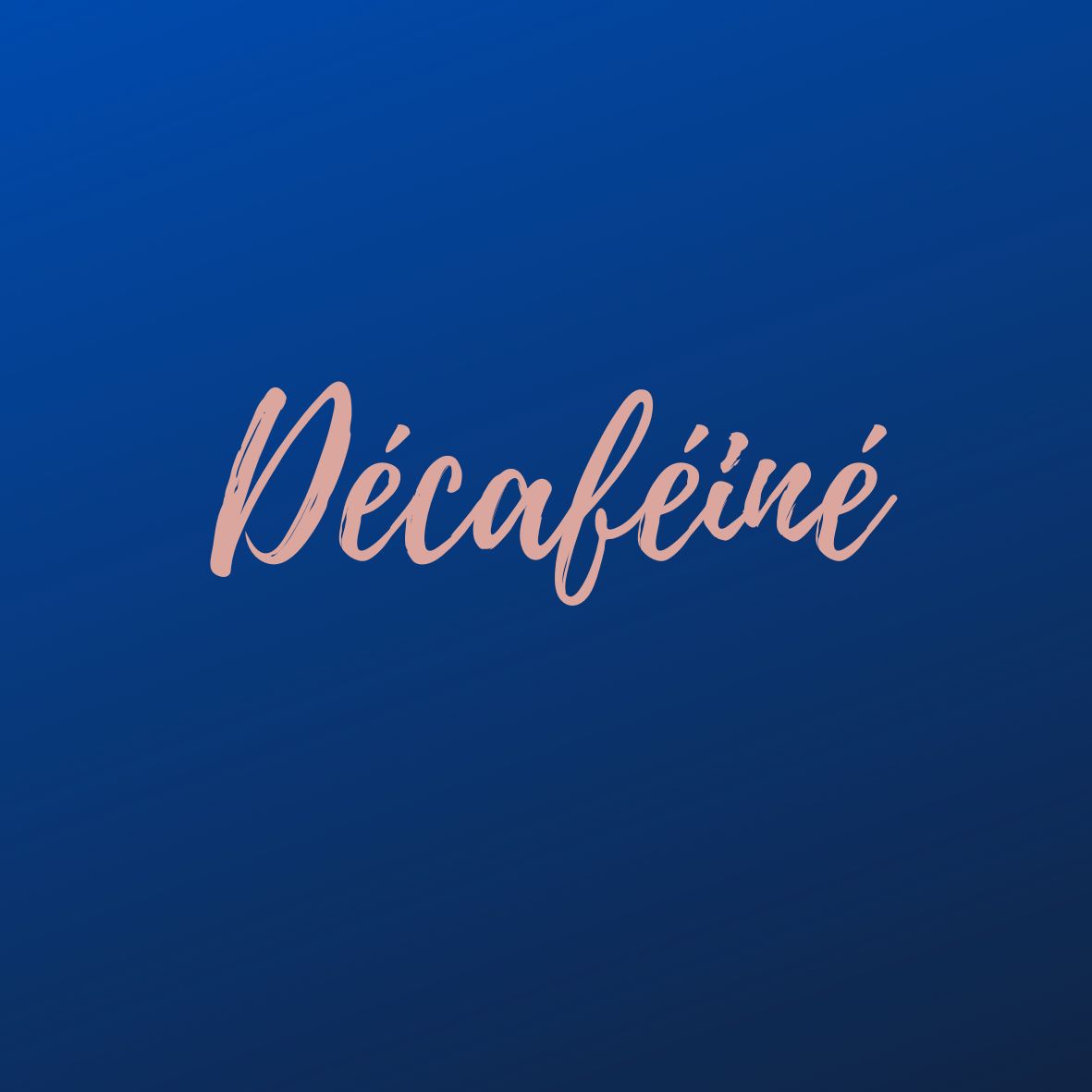 Café Colombie Décaféiné - Intensité 3/5