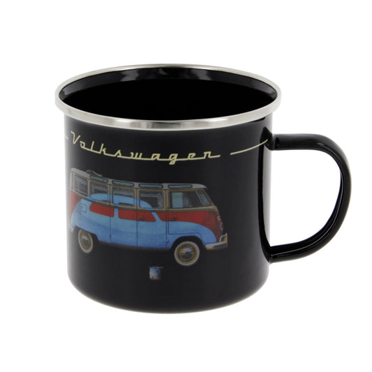 MUG SAMBA & BEETLE NOIR 500ML VW COLLECTION 