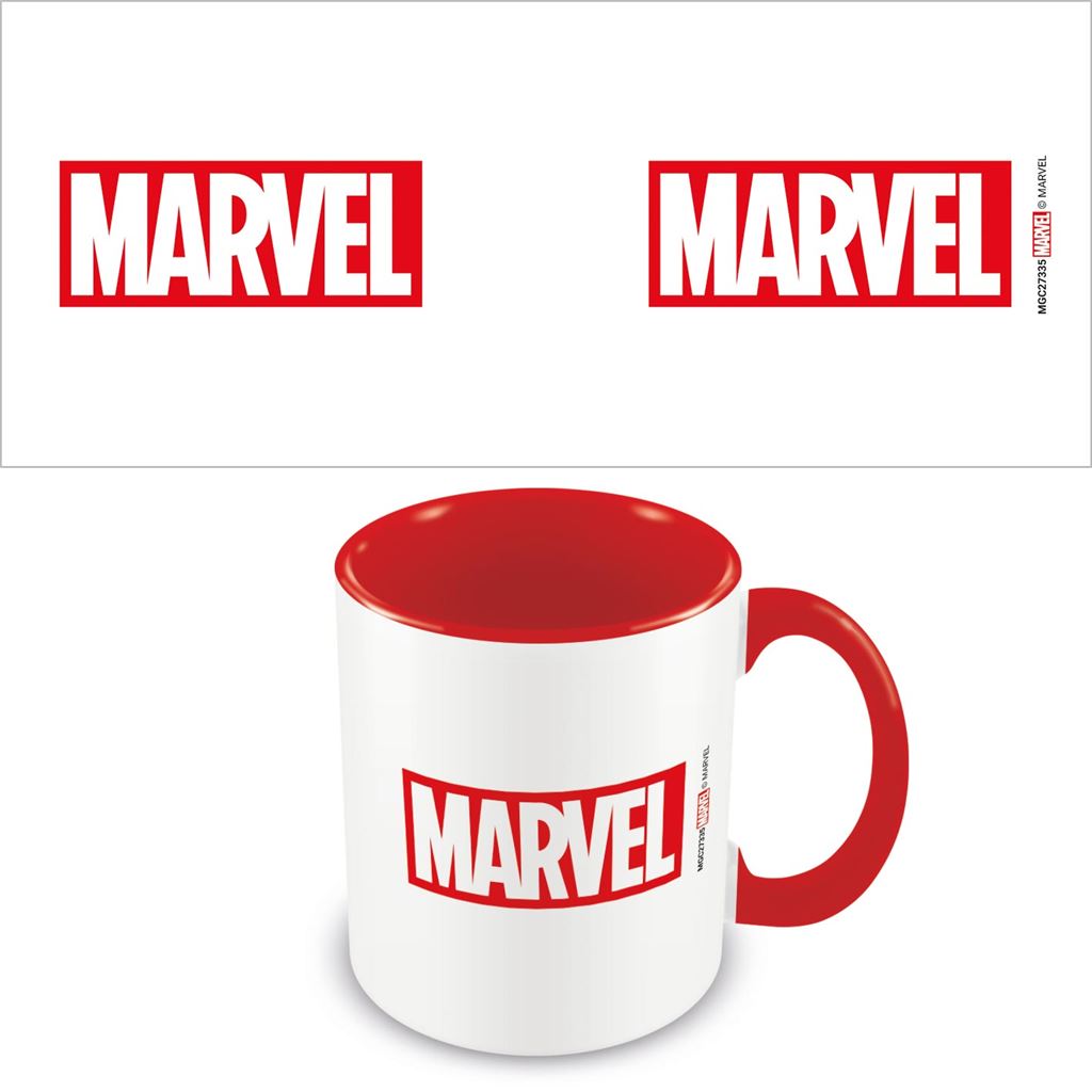 MUG LOGO MARVEL 