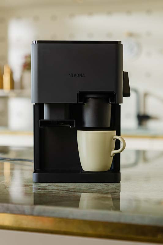 Machine à café à grain Nivona CUBE4106 gris noir (ARRIVAGE COURANT NOVEMBRE) Vays Artisan Torréfacteur