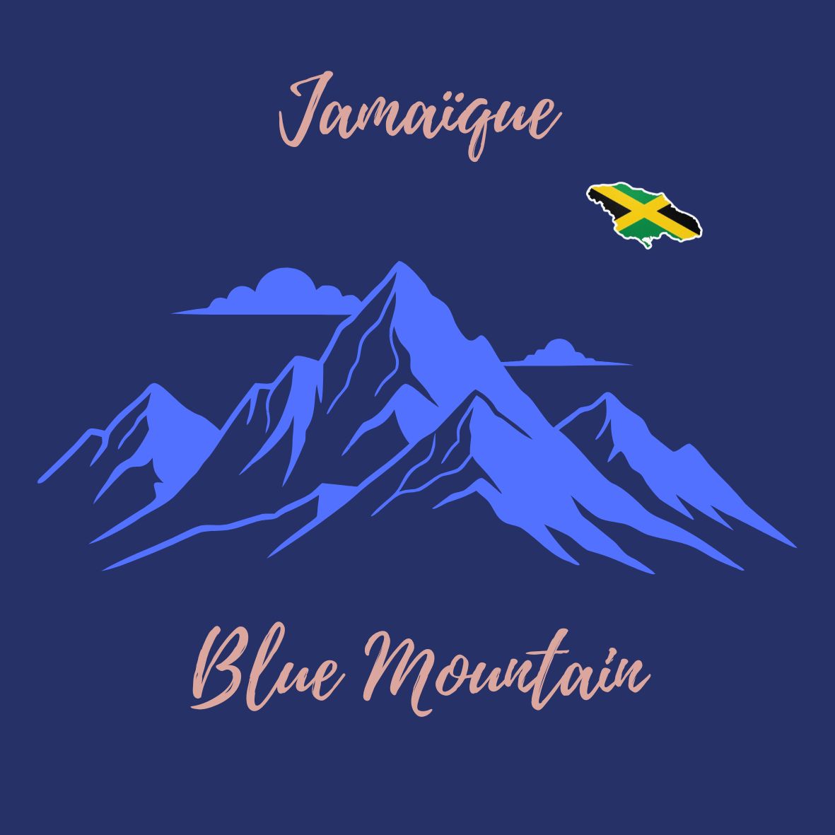 Café 100% Blue Mountain de la Jamaïque