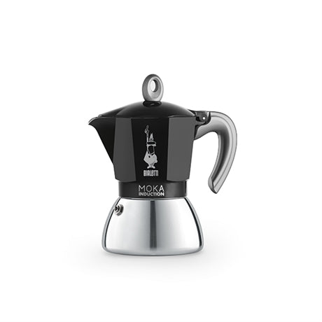 Cafetière Italienne Moka Noire Bialetti - tous feux Vays Artisan Torréfacteur