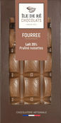 Lait 35% fourrée Praliné