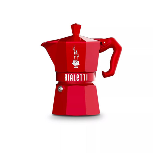 Moka Exclusive red Bialetti