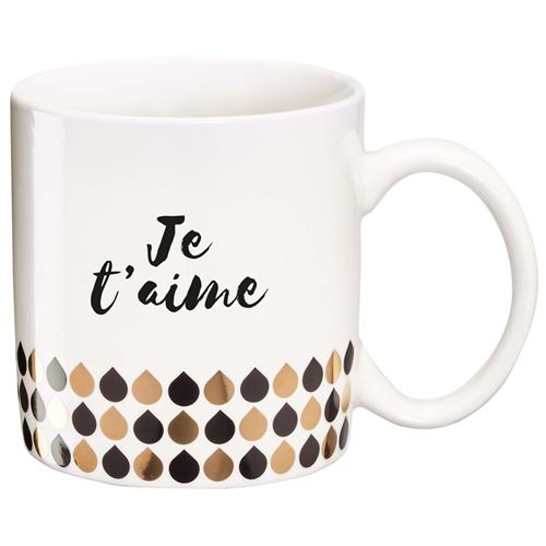 Mug cadeau je t'aime 