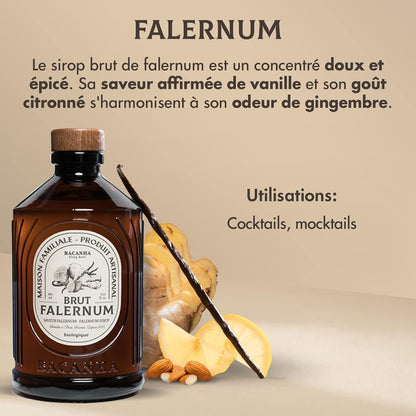 Sirop Bacanha Falernum