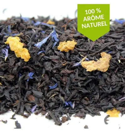 Thé noir Earl grey Agrumes Vays Artisan Torréfacteur