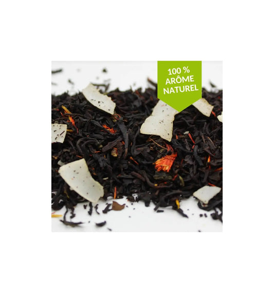 Thé noir Vanille (avec thé vert milky oolong) Vays Artisan Torréfacteur