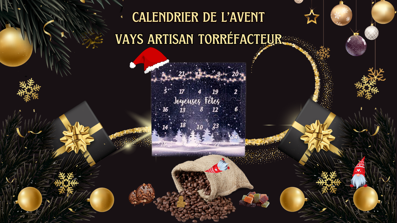 calendrier de l'avent torréfacteur marne