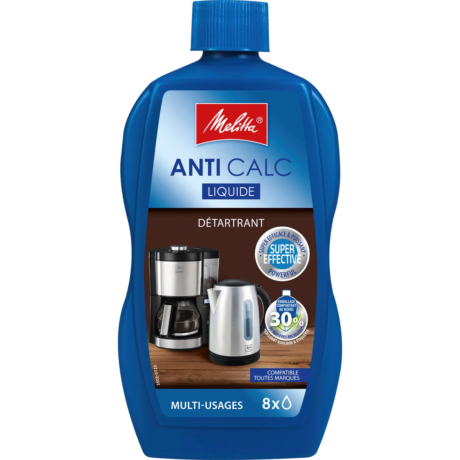 Détartrant liquide Anti Calc multi-usages MELITTA Vays Artisan Torréfacteur