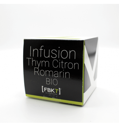 Box Infusion Thym Citron Romarin BIO Vays Artisan Torréfacteur