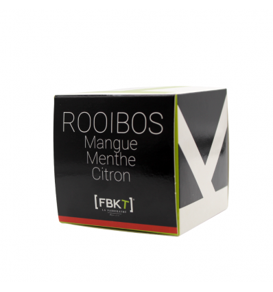 Box Rooibos Mangue Menthe Citron Vays Artisan Torréfacteur