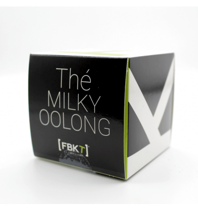 Box Thé Milky Oolong Vays Artisan Torréfacteur