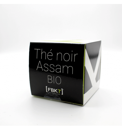 Box Thé noir Assam BIO* Vays Artisan Torréfacteur
