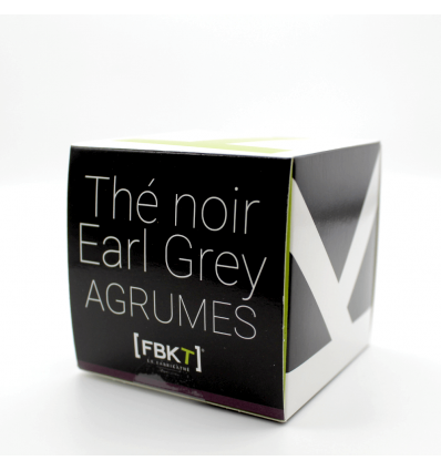 Box Thé noir Earl Grey Agrumes Vays Artisan Torréfacteur