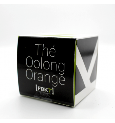 Box Thé Oolong Orange Vays Artisan Torréfacteur