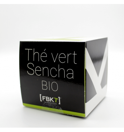 Box Thé vert Sencha BIO* Vays Artisan Torréfacteur