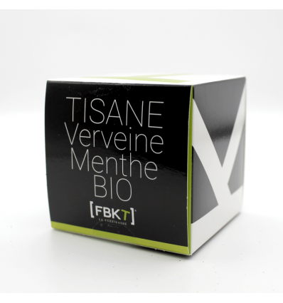 Box Infusion Verveine Menthe BIO Vays Artisan Torréfacteur