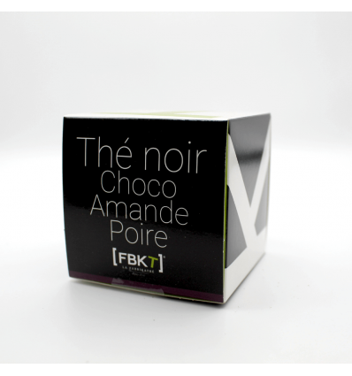 Box Thé noir Choco Amande Poire Vays Artisan Torréfacteur