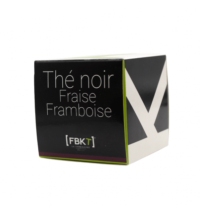 Box Thé noir Fraise Framboise Vays Artisan Torréfacteur