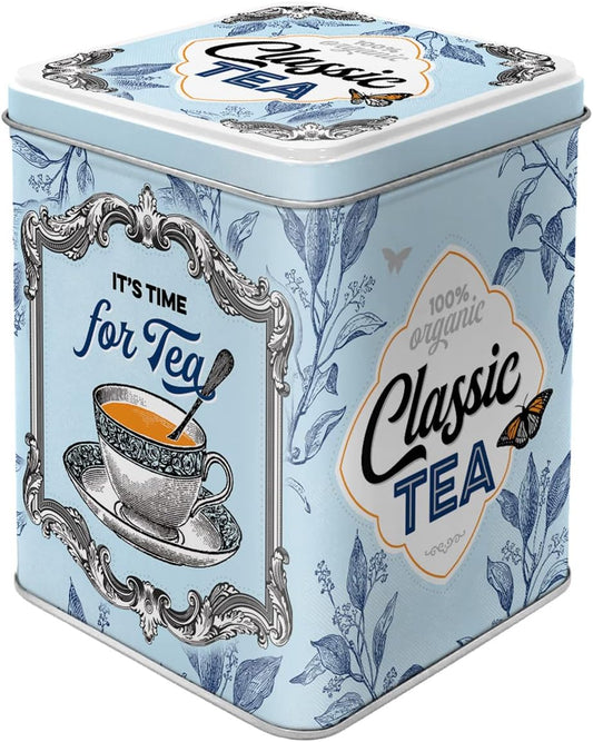 boite thé tea time