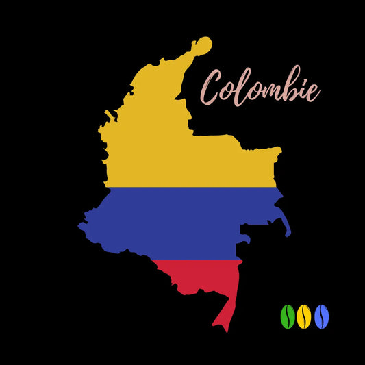 Café Colombie EXCELSO  IGP 