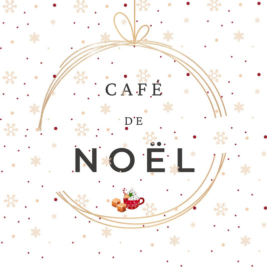 café de noël saveur caramel