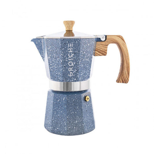 Cafetière italienne Grosche Bleu Indigo Vays Artisan Torréfacteur