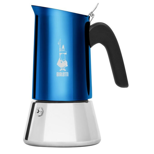 Cafetière italienne Vénus bleue BIALETTI - tous feux Vays Artisan Torréfacteur