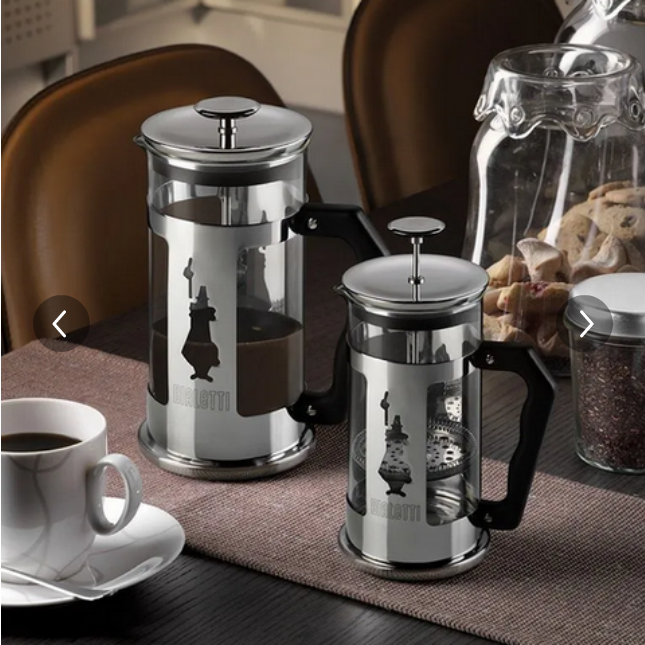 Cafetière piston Bialetti Preziosa Vays Artisan Torréfacteur