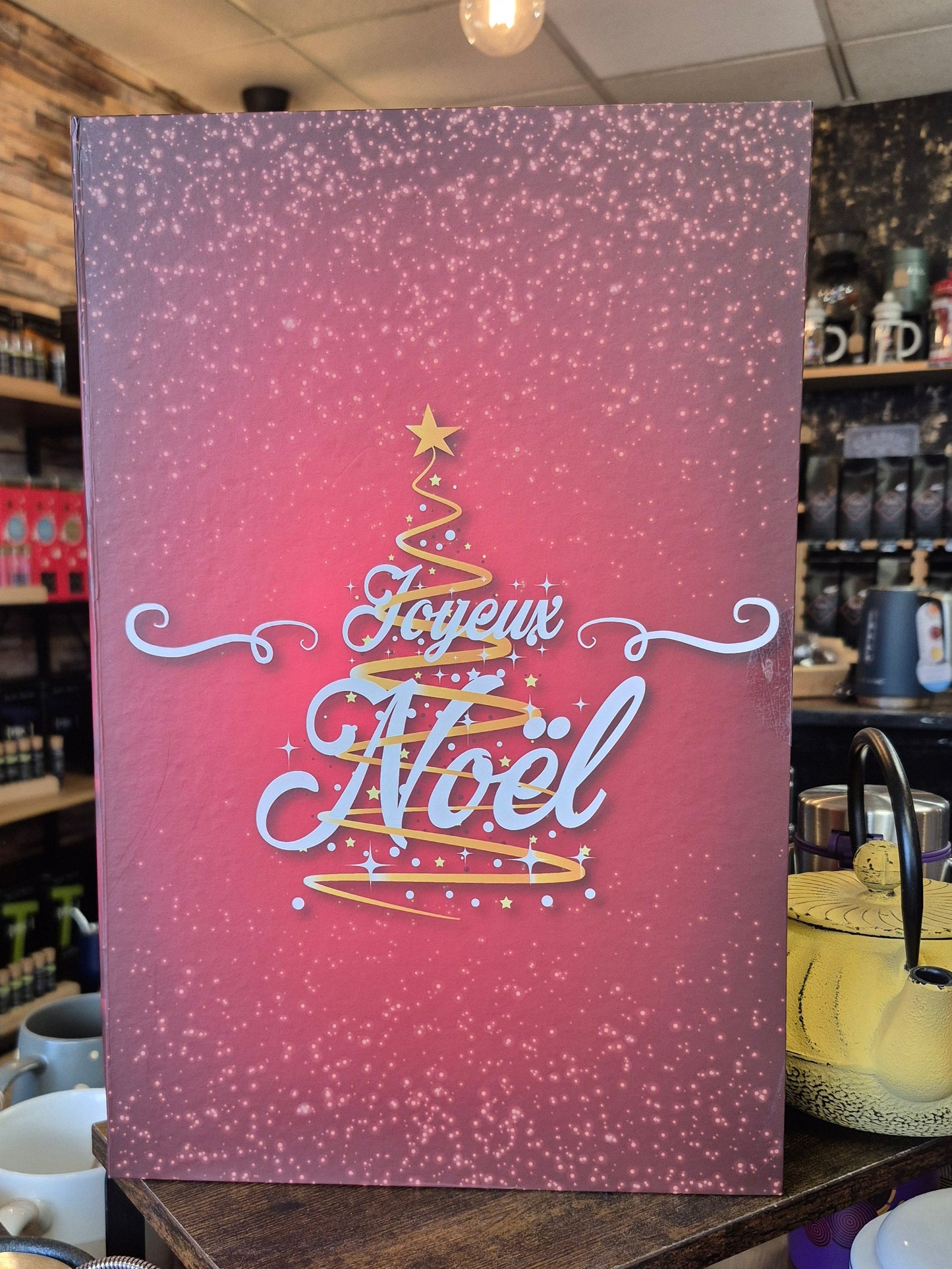Calendrier de l'avent café
