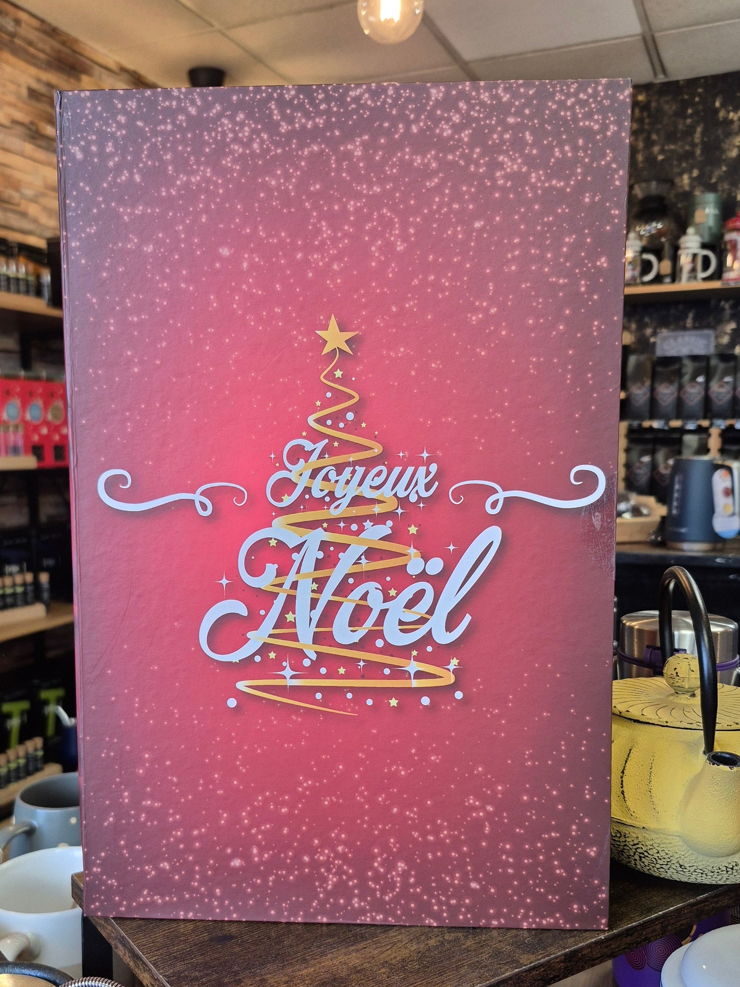 Calendrier de l'avent café

