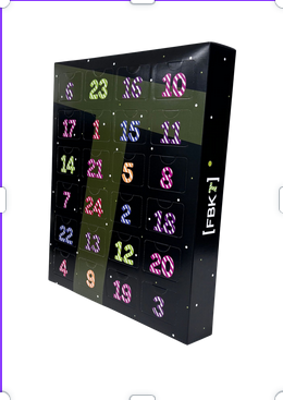 CALENDRIER DE L'AVENT 2025 fbkt
thés, infusions