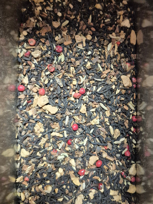 chaï thé merveilleux comptoir du thé français