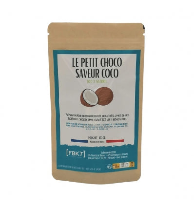 CACAO EN POUDRE - LE PETIT CHOCO SAVEUR COCO fabrikathé
