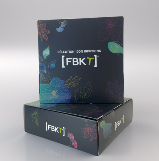 coffret sélection 100% infusions 30 pyramides