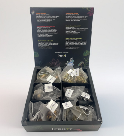 coffret sélection 100% infusions