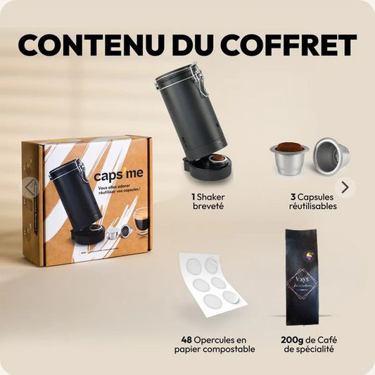 coffret caps me twist